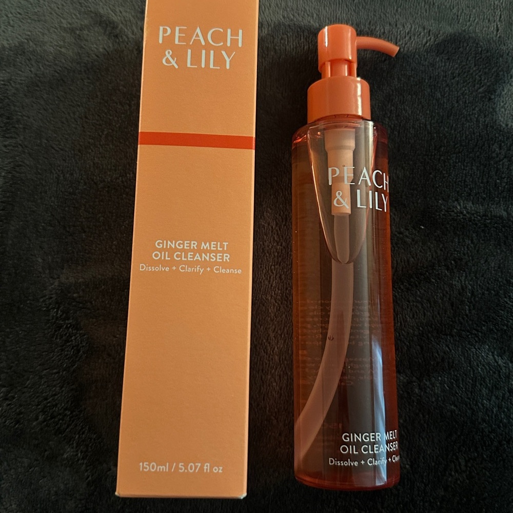 Peach & Lily Ginger Melt Oil Cleanser